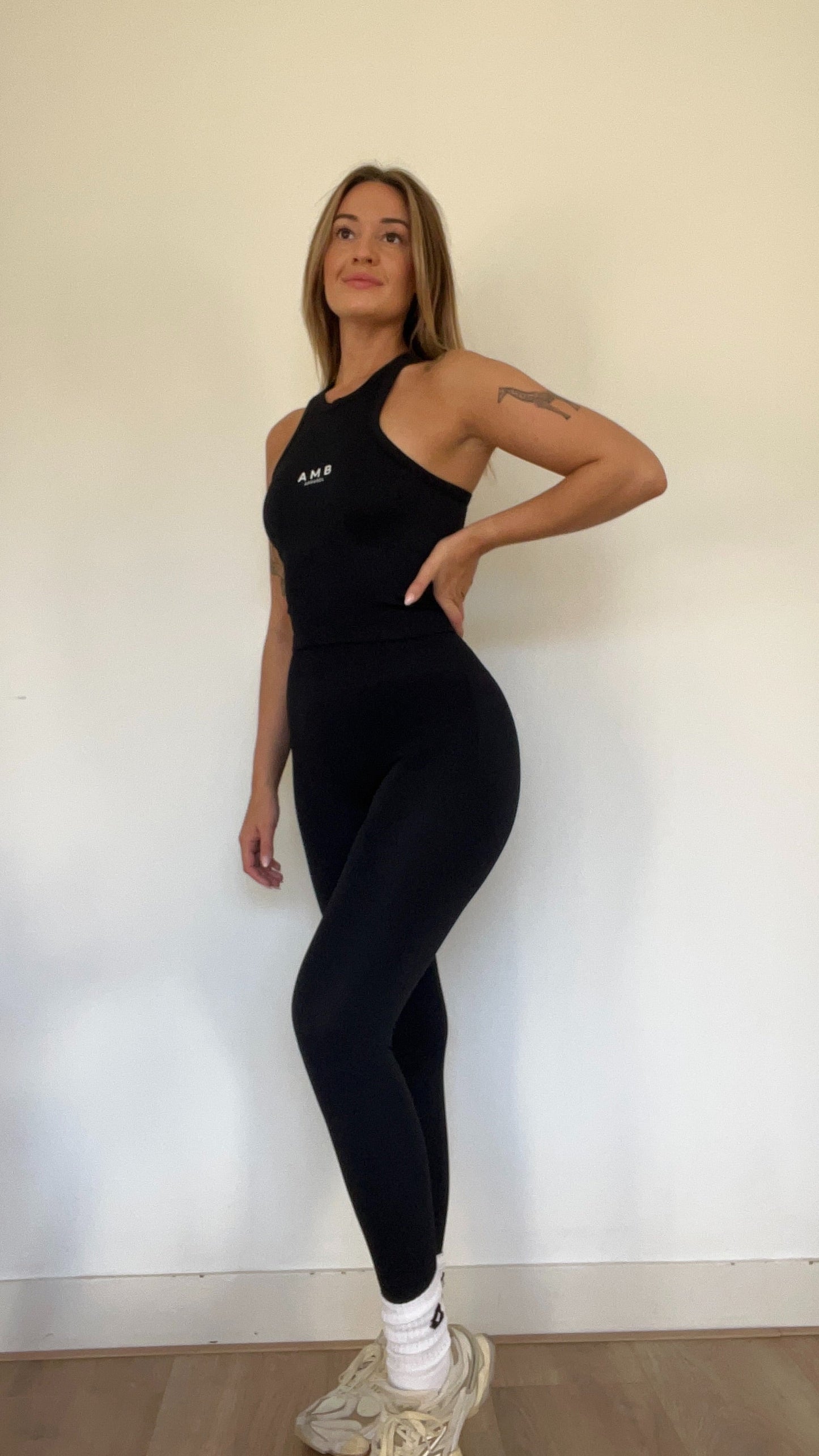 Zwarte legging