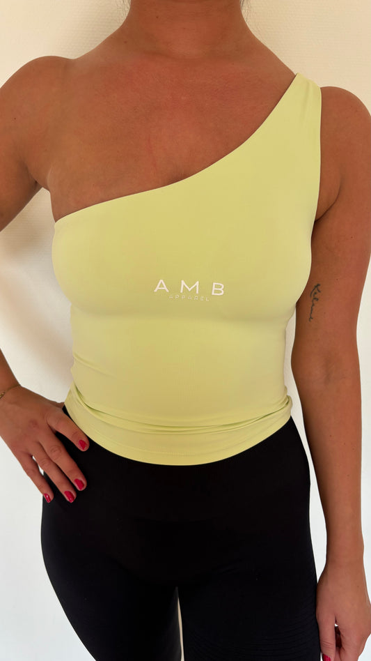 One shoulder top