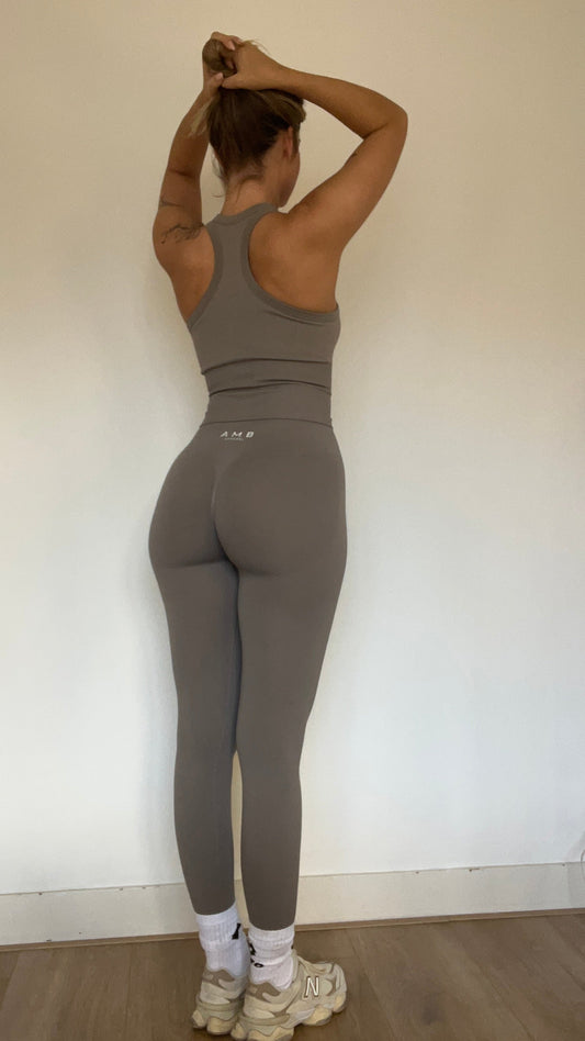 Taupe legging
