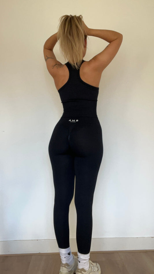 Zwarte legging